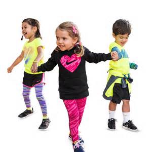Kids Gym Wear 